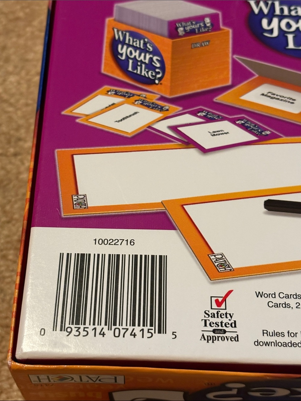 What's Yours Like? Board Game - Picture 2 of 5